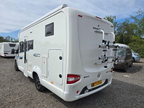 Swift Escape 684 Motor Home 10