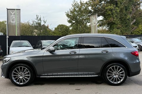 Mercedes-Benz GLC GLC 350 D 4MATIC AMG LINE PREMIUM PLUS -360 CAMERAS -FULL M/B SERVICE HIST 9