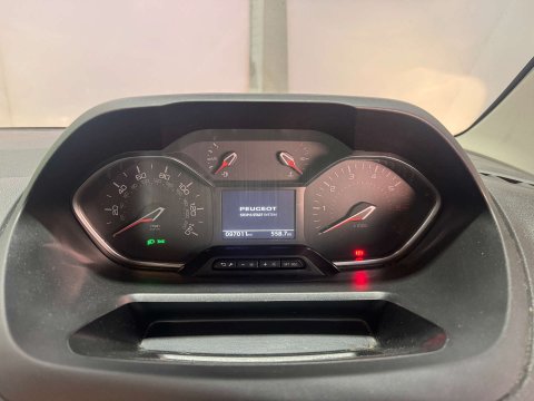 Peugeot Partner 1.5 Partner Asphalt Premium + BlueHDi Auto 16