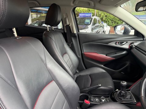 Mazda CX-3 2.0 SKYACTIV-G Sport Nav Euro 6 (s/s) 5dr 18