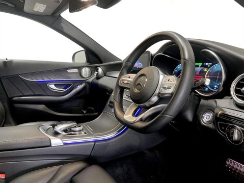 Mercedes-Benz C Class 2.0 C300de 13.5kWh AMG Line Edition (Premium Plus) Saloon 4dr Diesel Plug-i 12