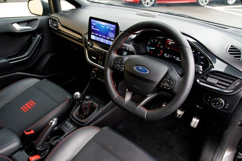 Ford Fiesta ST-LINE X EDITION MHEV 4