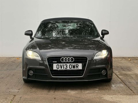 Audi TT 2.0 TT S Line TDI Quattro 4WD 2dr 23