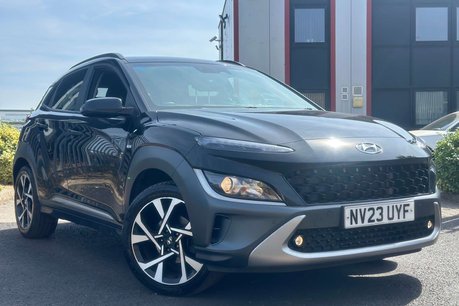 Hyundai KONA 1.0 T-GDi MHEV Premium SUV 5dr Petrol Hybrid Manual Euro 6 (s/s) (120 ps)