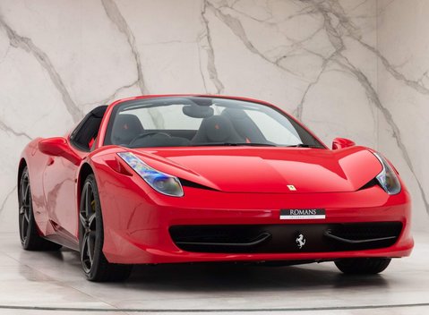 Ferrari 458 Spider 3