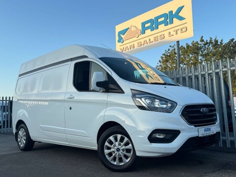 Ford Transit Custom 2.0 300 EcoBlue Limited Panel Van 5dr Diesel Manual L2 H2 Euro 6 (s/s) (130 1