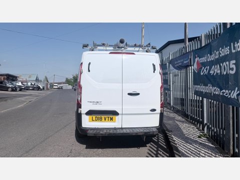 Ford Transit Custom 2.0 320 EcoBlue L1 H1 Euro 6 5dr 6
