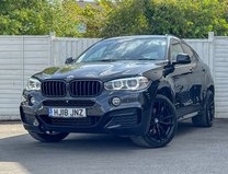 BMW X6 40d M Sport SUV 5dr Diesel Auto xDrive Euro 6 (s/s) (313 ps) 2