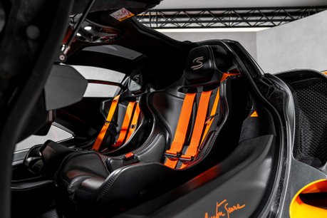 McLaren Senna HUGE MSO SPECIFICATION. MSO INTERIOR. LIFT. B&O. 21