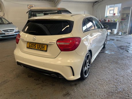 Mercedes-Benz A Class 2.1 A220 CDI AMG Night Edition 7G-DCT Euro 6 (s/s) 5dr 8