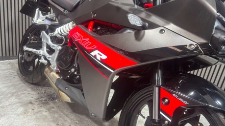 Hyosung GD 2016 ONLY 1K 250CC SPORTS BIKE LIGHTWEIGHT LONG MOT 36