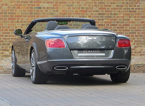 Bentley Continental GT Speed Convertible 2