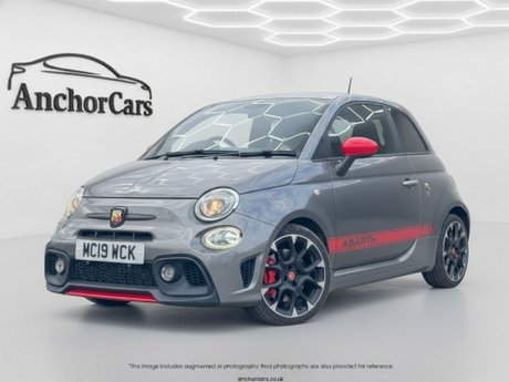 Abarth 595 1.4 T-Jet Competizione 70th Hatchback 3dr Petrol Manual Euro 6 (180 bhp)