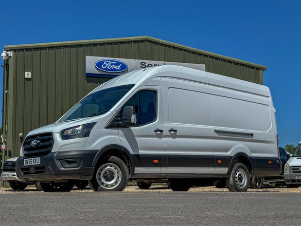 Ford Transit XLWB L4H3 [SOLD MT] High Roof Leader 350 Air Con Sensors EURO 6 1