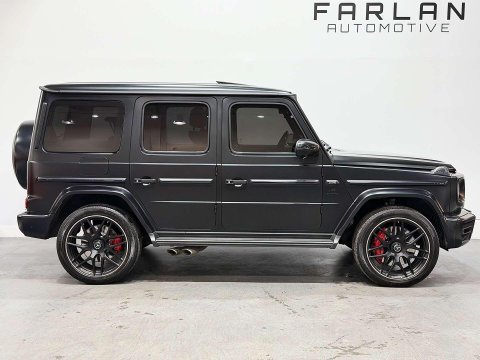 Mercedes-Benz G Class 4.0 G63 V8 BiTurbo AMG SUV 5dr Petrol SpdS+9GT 4MATIC Euro 6 (s/s) (585 ps) 24