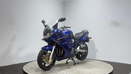 Suzuki Bandit 600 GSF 2003 18K 1 FORMER OWNER PROJECT COMMUTER 600CC A2 5