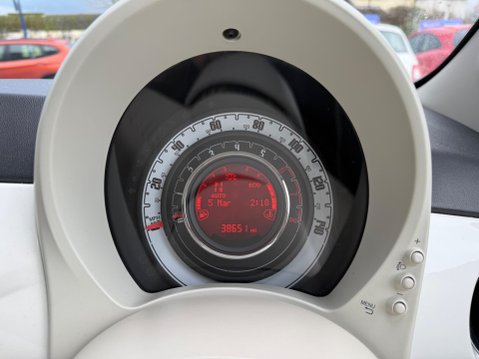 Fiat 500 1.2 Lounge Dualogic Euro 6 (s/s) 3dr 16