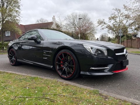 Mercedes-Benz SL Series 4.7 SL500 V8 Mille Miglia 417 Edition G-Tronic+ Euro 6 (s/s) 2dr 7