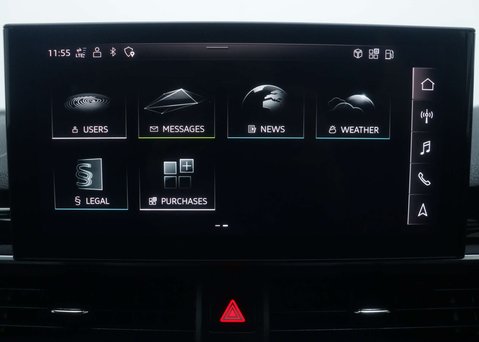 Audi A4 2.0 A4 S Line Black Edition 35 TFSI Semi-Auto 4dr 31