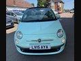 Fiat 500 1.2 Lounge Euro 6 (s/s) 2dr 2