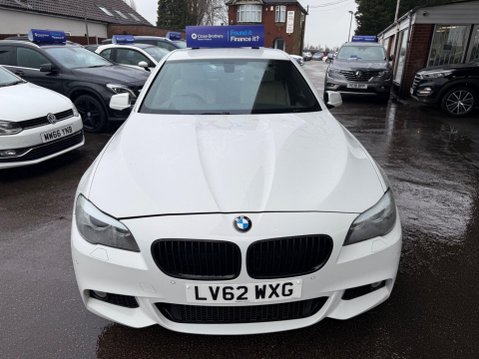 BMW 5 Series 2.0 520d M Sport Auto Euro 5 (s/s) 4dr 2