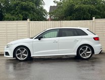 Audi S3 2.0 TFSI Black Edition Sportback 5dr Petrol S Tronic quattro Euro 6 (s/s) ( 7