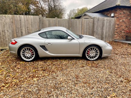 Porsche Cayman 3.4 987 S 2dr 3