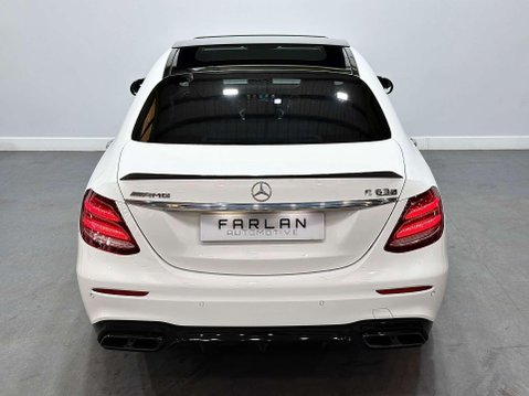 Mercedes-Benz E Class 4.0 E63 V8 BiTurbo GPF AMG S Saloon 4dr Petrol SpdS MCT 4MATIC+ Euro 6 (s/s 22
