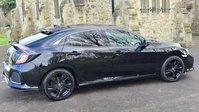 Honda Civic 1.0 VTEC Turbo SR CVT Euro 6 (s/s) 5dr 32