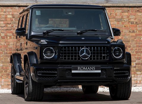 Mercedes-Benz G Class G63 1