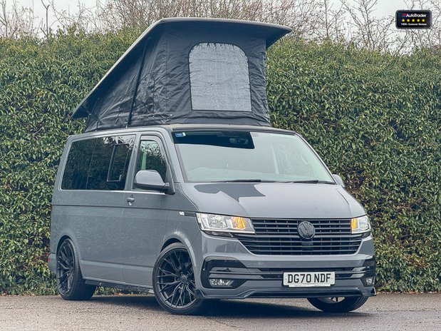 Volkswagen Transporter Highline|Camper|4 Berth|4 Belt|Pop Top|Kitchen|Euro 6 2