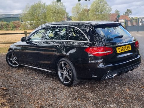 Mercedes-Benz C Class C300h AMG Line Premium 5dr Auto 7