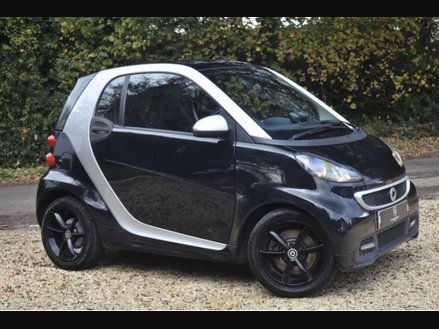 Smart Fortwo Coupe 1.0 Grandstyle Coupe 2dr Petrol SoftTouch Euro 5 (84 bhp)