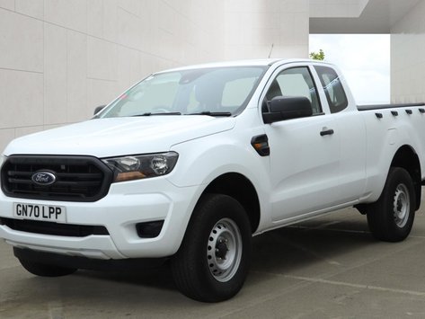 Ford Ranger XL | 2 LT [SOLD KH] Extended Cab | Air Con | Tow Bar | EURO 6 | NO VAT