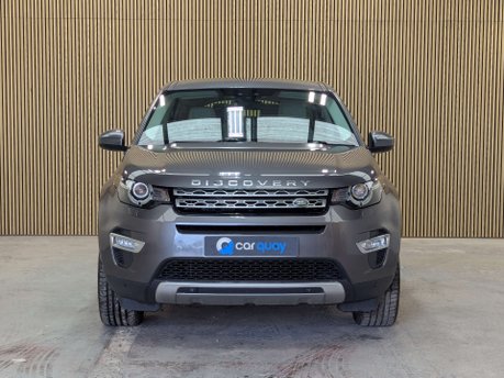 Land Rover Discovery Sport 2.0 Discovery Sport Luxury HSE TD4 Auto 4WD 5dr 4