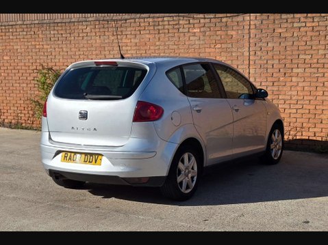 SEAT Altea 1.6 Altea Stylance 5dr 9