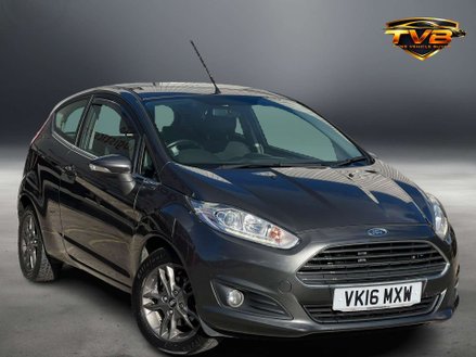 Ford Fiesta 1.0 Fiesta Zetec T 3dr - NATIONAL DELIVERY*