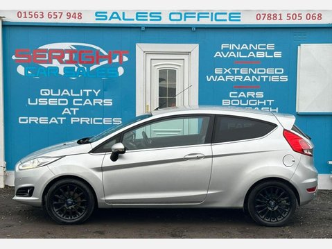Ford Fiesta 1.6 TDCi Titanium X Hatchback 3dr Diesel Manual Euro 5 (95 ps) 3