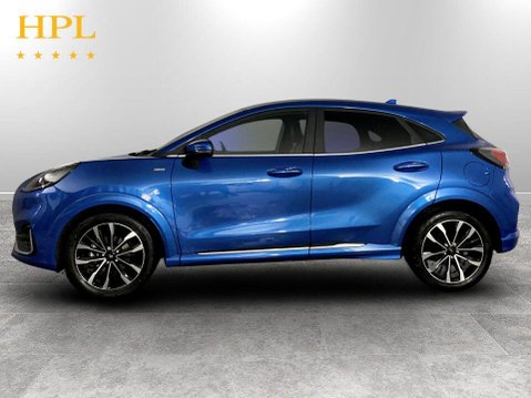 Ford Puma 1.0T EcoBoost MHEV ST-Line Vignale SUV 5dr Petrol Hybrid Manual Euro 6 (s/s 4