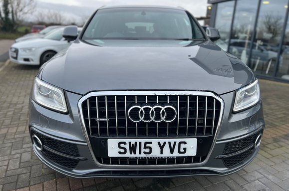 Audi Q5 2.0 TDI QUATTRO S LINE PLUS 6