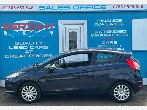 Ford Fiesta 1.25 Style Hatchback 3dr Petrol Manual Euro 5 (60 ps) 3