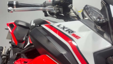 Lexmoto LXR SE TR 125 2022 9K NEW MOT 125CC SPORTS BIKE LEARNER 1 OWNER 20