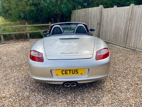 Porsche Boxster 3.4 987 S Tiptronic S 2dr 6