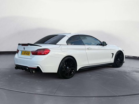 BMW 4 Series 2.0 420i M Sport Auto 2dr 5