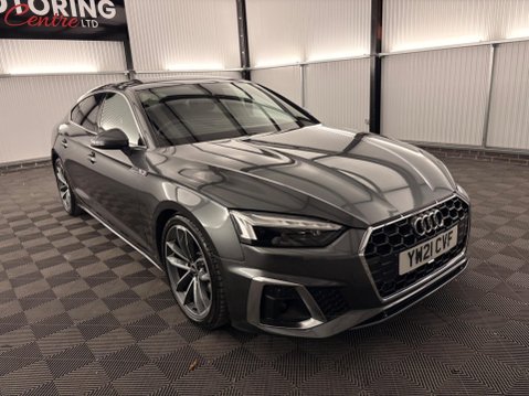 Audi A5 2.0 TFSI 35 S line Sportback S Tronic Euro 6 (s/s) 5dr 64