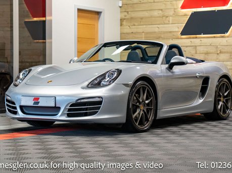 Porsche Boxster 2.7 Boxster 24v Semi-Auto 2dr