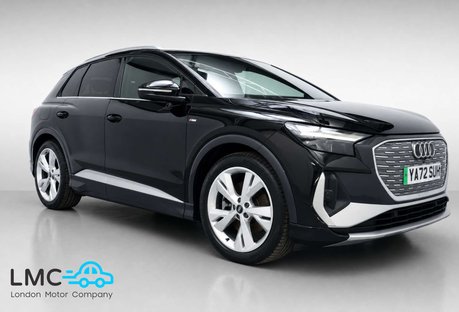Audi Q4 50 S line SUV 5dr Electric Auto quattro 82kWh (299 ps)