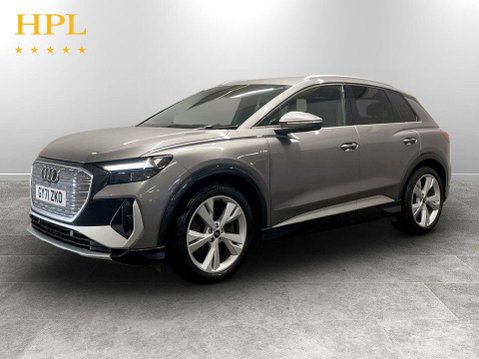 Audi Q4 50 S line SUV 5dr Electric Auto quattro 82kWh (299 ps) Air Con - Alloys - D 3