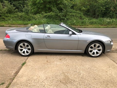 BMW 6 Series 4.8 650i V8 Sport Convertible 1