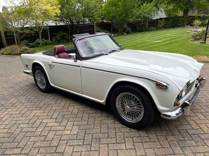 Triumph TR5 Pi Sports